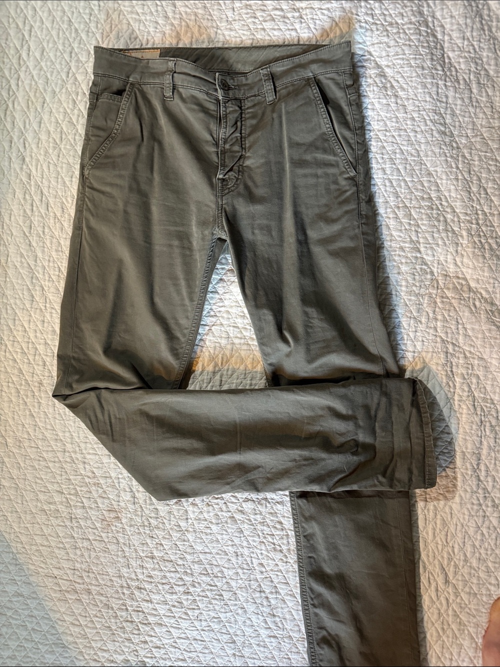 Nudie slim fit chino